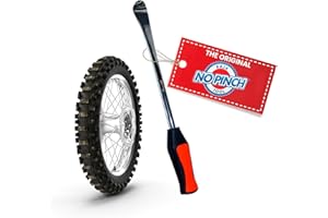 Baja No Pinch Tool 12 Inch Tire Spoons Motorcycle Tire Spoons with Dura Grip Handle for Extra Leverage- Dirt Bike Tire Changi