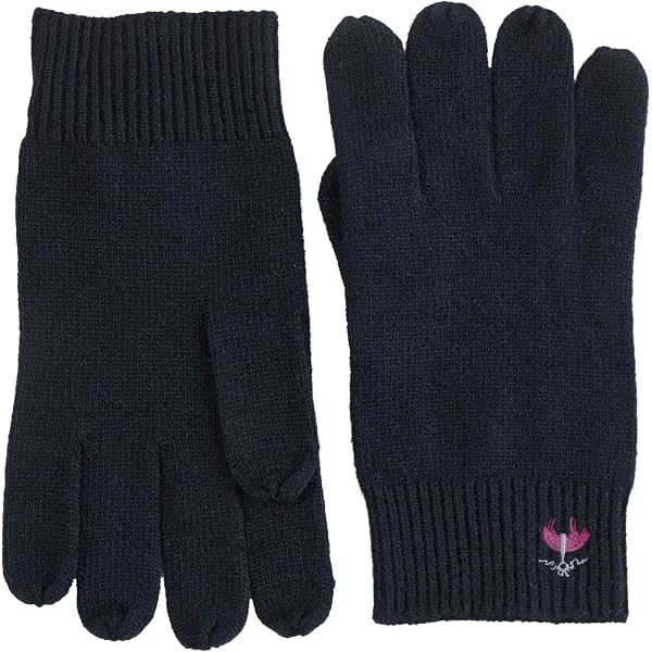 Wool-Cashmere Blend Touchscreen Gloves - On Sale Now With Up To 41% Off