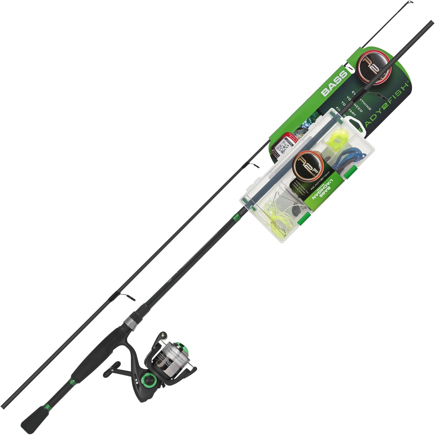 ready2fish rod and reel
