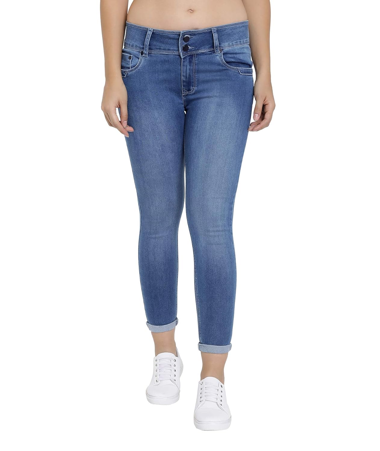 shaded jeans for ladies