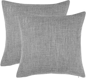 linen pillow cases amazon