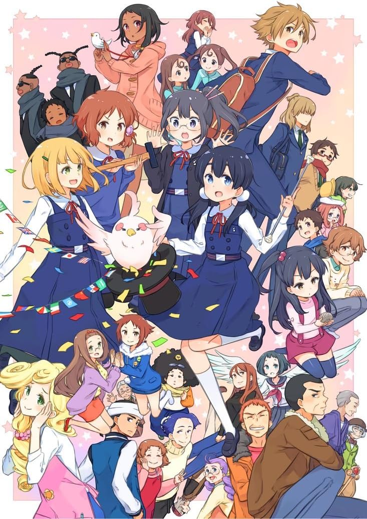 Get Tamako Market Customized 24x34 Inch Silk Print Poster Wallpaper For iPhone Free Wallpaper Tamako Market Customized 24x34 Inch Silk Print Poster Wallpaper For iPhone