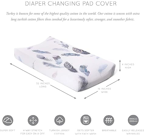 changing pad 15 inches wide