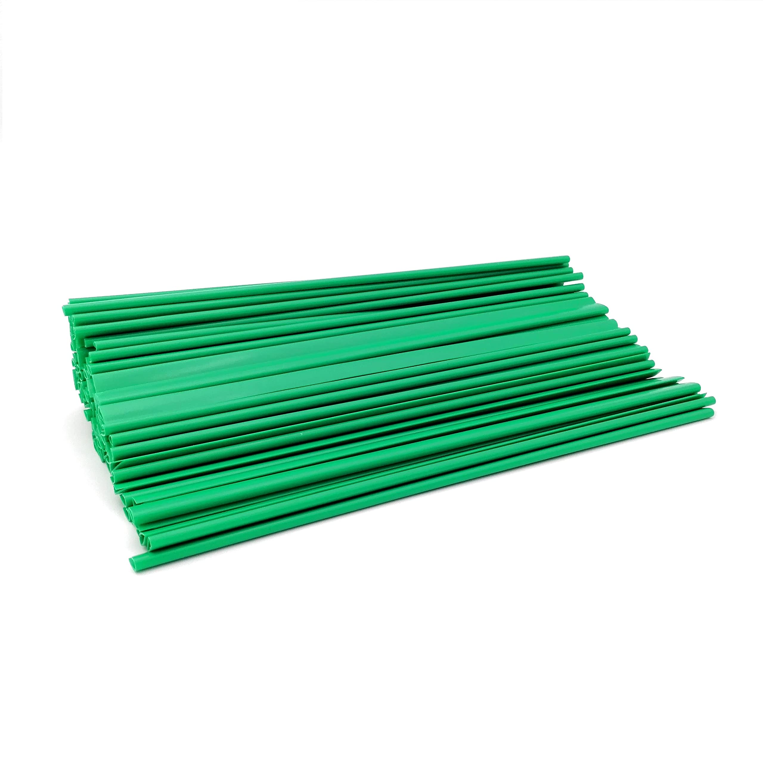 Paper Binds, A4 Diameter 3 mm, Capacity 15 Sheets, Pack of 100, Green