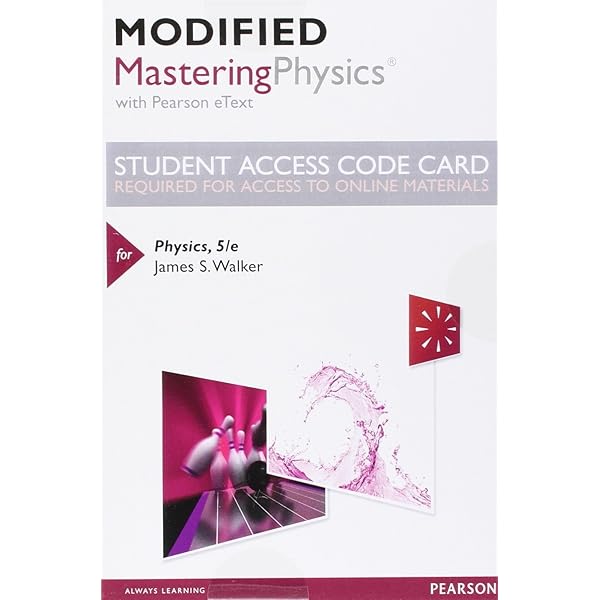 Amazon.com: Physics for Scientists & Engineers - Modified