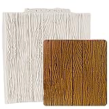 Wood Grain Tree Bark Silicone Molds Tree Bark