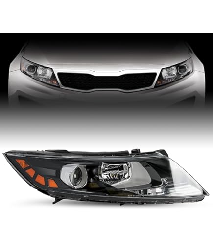 Amazon.com: AnzoUSA 121459 Chrome/Clear/Amber Halogen Projector