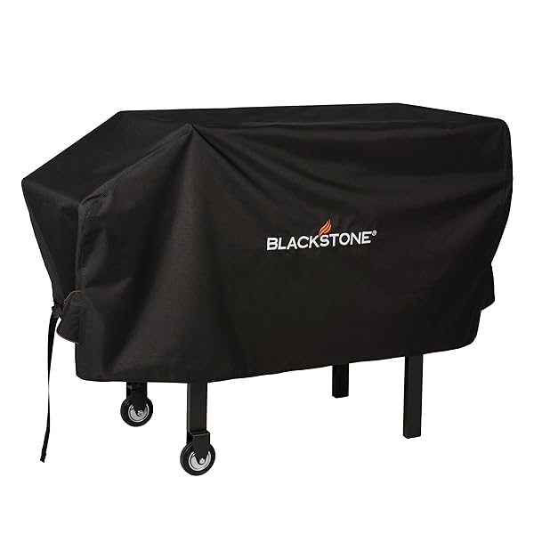 BLACKSTONE 5091 GRIDDLE COVER, 600D POLYESTER CANVAS, BLACK...