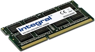 Integral 4GB DDR3 1600MHz SODIMM Laptop RAM 1.35V PC3-12800