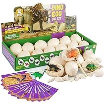 dig a dozen dino eggs kit