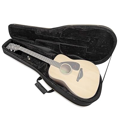 hard foam acoustic guitar case