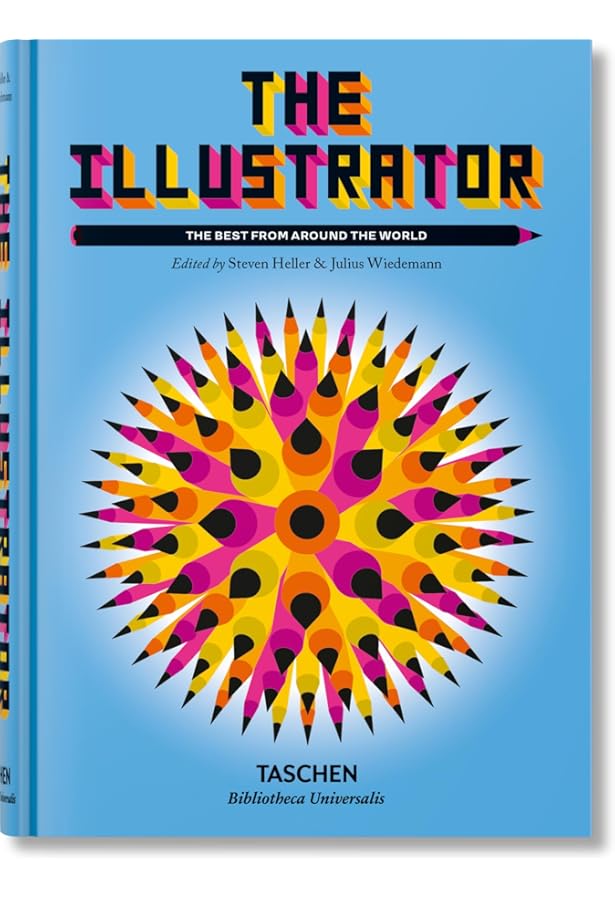 100 Illustrators (Bibliotheca Universalis) (Multilingual Edition