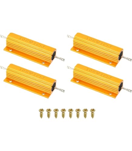 TruOhm SQP 5W J 0R47 0r47 5% 5W Assiale Wirewound Resistore