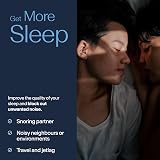 Alpine SleepDeep Ear Plugs for Sleep Small 27dB Noise Reduction Oval Shape view 5