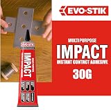 Evo-Stik Impact Adhesive Multipurpose High-Strength 30g Tube view 2