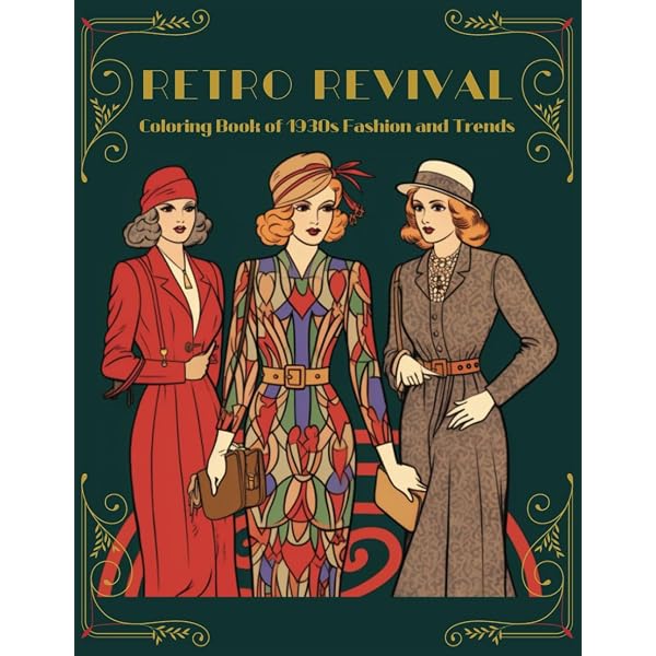 Amazon.com: 1940 Coloring Book: 1940s nostalgic gift featuring