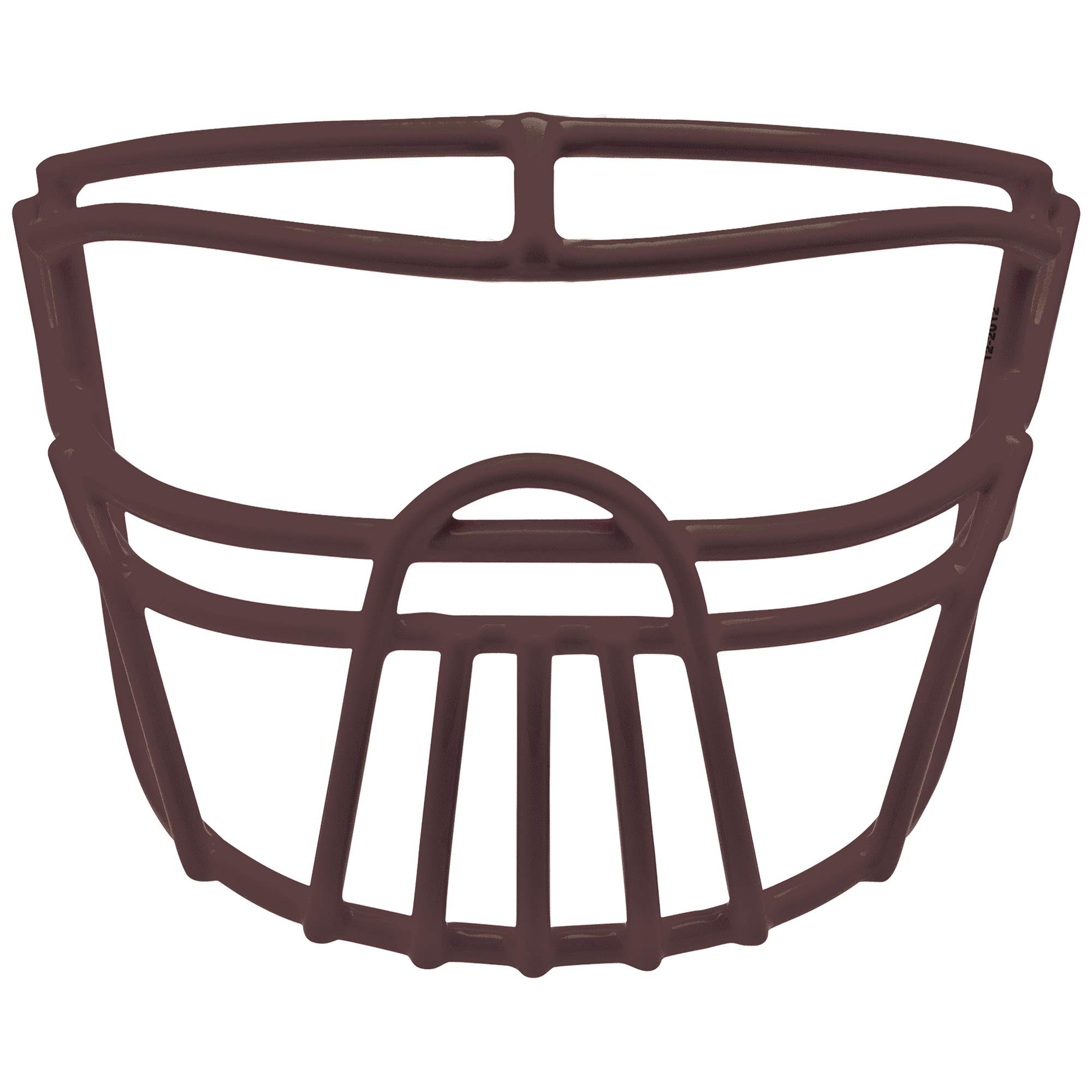 Schutt Sports ROPO DW SLT XL Super Pro Carbon Steel Football Faceguard, Maroon