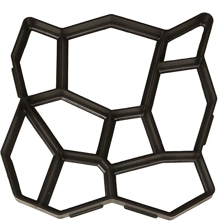 Amazon Com 7penn Concrete Stepping Stone Paver Mold Lawn Garden
