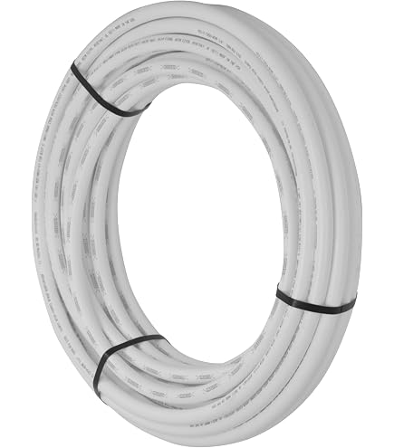 Efield 3/4" X 100ft White PEX-A Pipe Tubing For Potable Water + Free Pipe Cutter