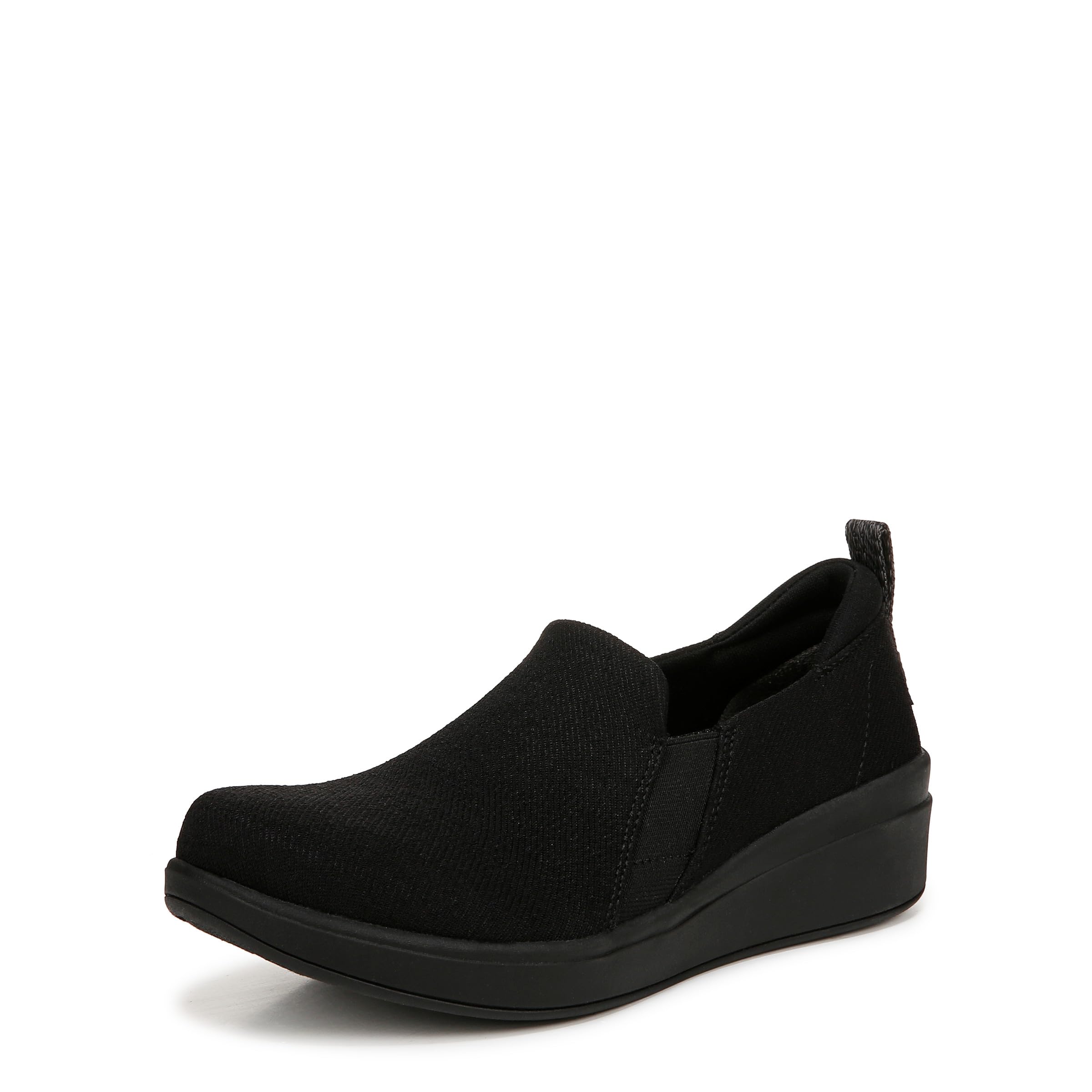 Ryka Womens Low Key Slip On Sneaker Black 7.5 W