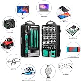 YINSAN Precision Screwdriver Set 111+134 in 1 Magnetic Tool Kit Micro view 2