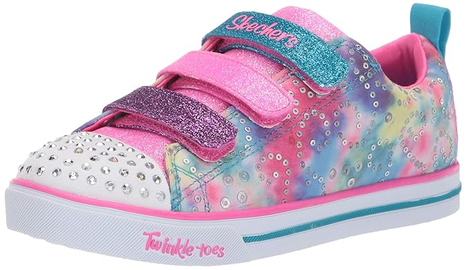 Skechers Mädchen Sparkle Lite Sneaker