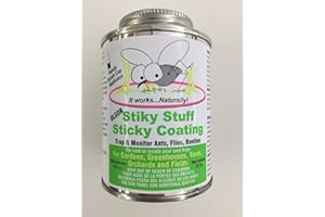 OLSON PRODUCTS INC. Olson Sticky Stuff Brush On Insect Trap Coating 8oz. with Brush Cap