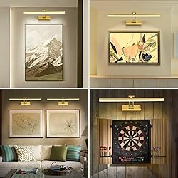 FUNCHDAY Wireless Picture Light,5000mAh Battery