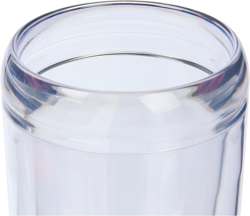 11894-10SA-12 PAVINA Outdoor Becher, doppelwandig, Kunststoff, 0,6 l, 6 Stück