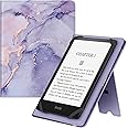 Fintie Universal Case for 6-7 Inch Tablet eReader - Premium PU Leather Sleeve Stand Cover with Card Slot & Hand Strap for 6"- 7" Kindle/Kobo/Nook/Tolino/Pocket Book E-Book Tablet, Lilac Marble