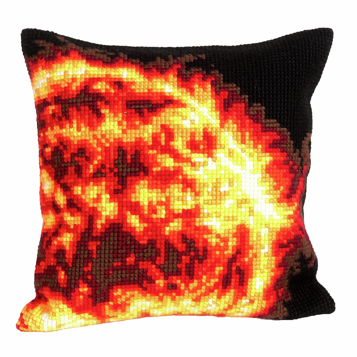 Collection d'Art Cross Stitch Cushion Kit: Sun