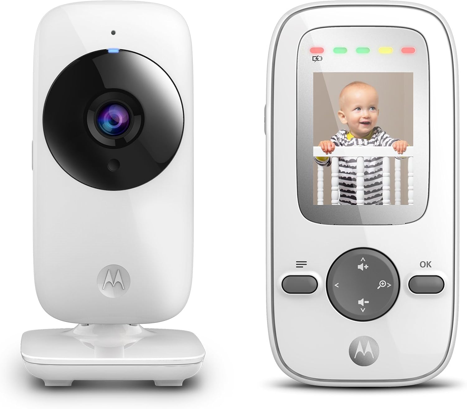 motorola mbp483bu pairing