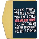 Qiliji Encouragement Cards: Positive Affirmations for Him & Her - Get Well Soon & Speedy Surgery Recovery Support