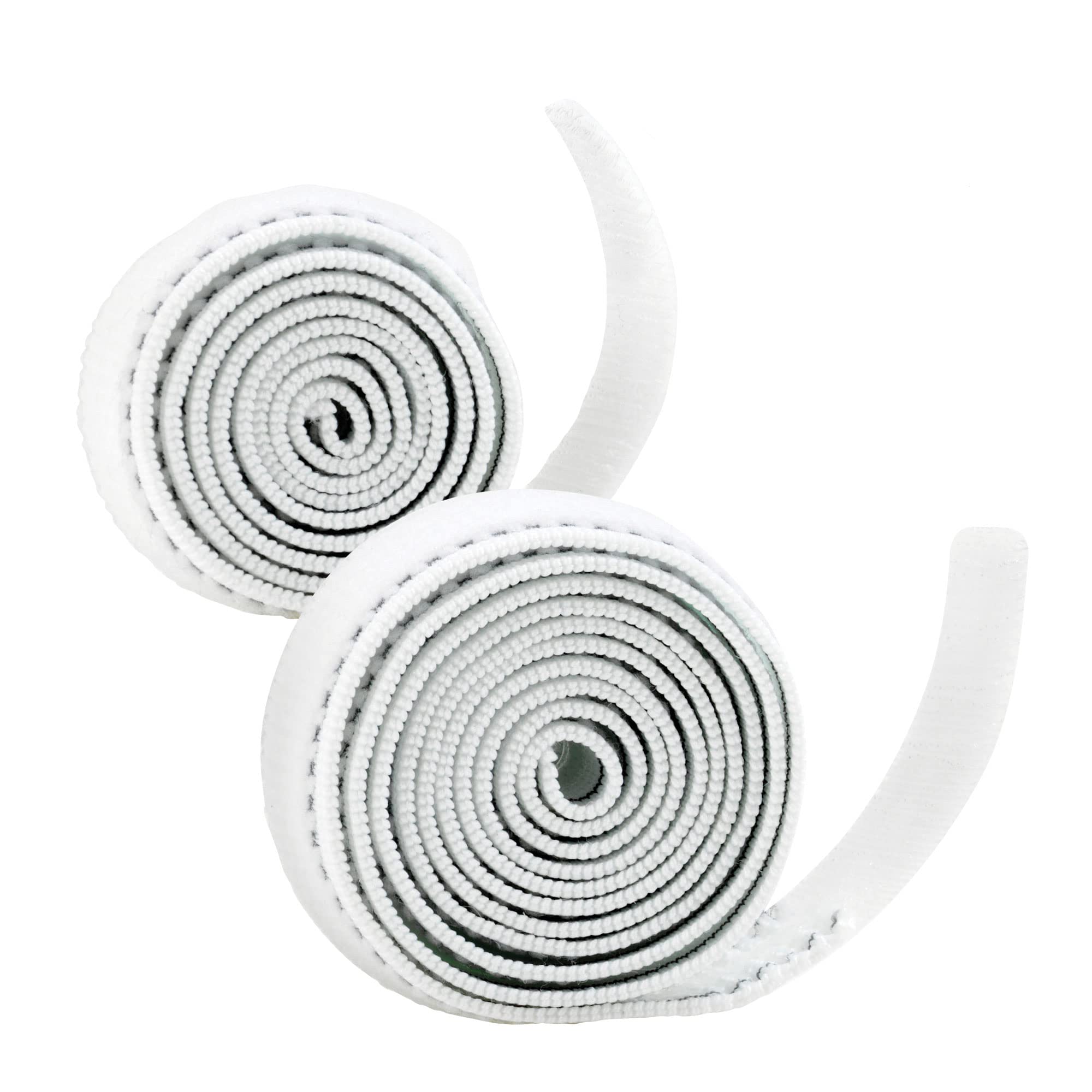 Ugo Fix Leg Bag Straps (x10) – Urine Drainage Bag Strap/Catheter Leg Bag Straps, with Soft Elastic Fabric, Comfortable Silicone Grips and Hook and Loop Strap (Pack of 10)