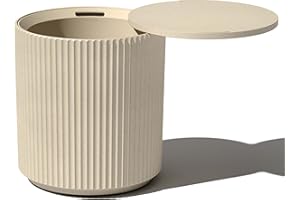 Veradek Cooler Side Table - 2 in 1 - Designed for use as Outdoor Side Table, Patio Decor and Ice Chest