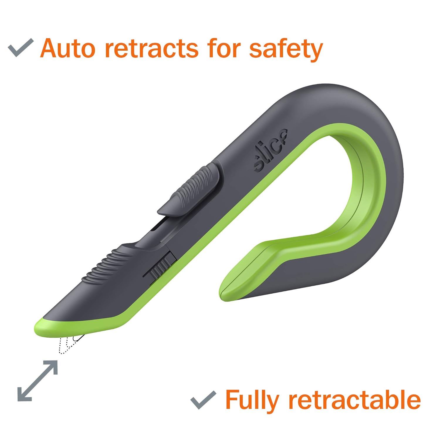 Slice Auto Retract Box Cutter: Industrial & Scientific