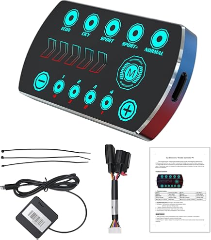 thumbnail image 2 of EVC Throttle Controller To Suit MITSUBISHI LANCER EVOLUTION 2007 - 2017 (EVO-X 2 of 9