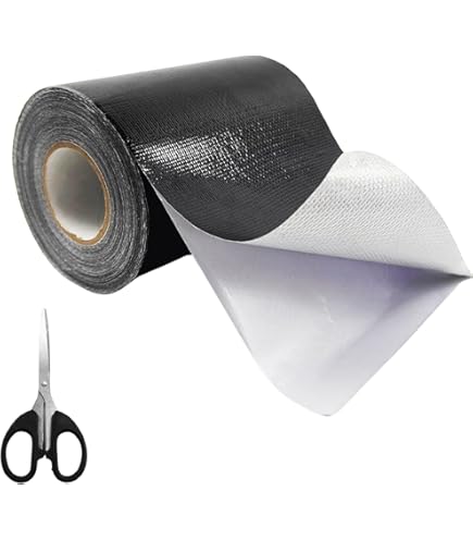 Heavy Duty Awning Repair Tape - Waterproof UV Proof Patch Kit For Tents & Tarps 3.15x26.25'