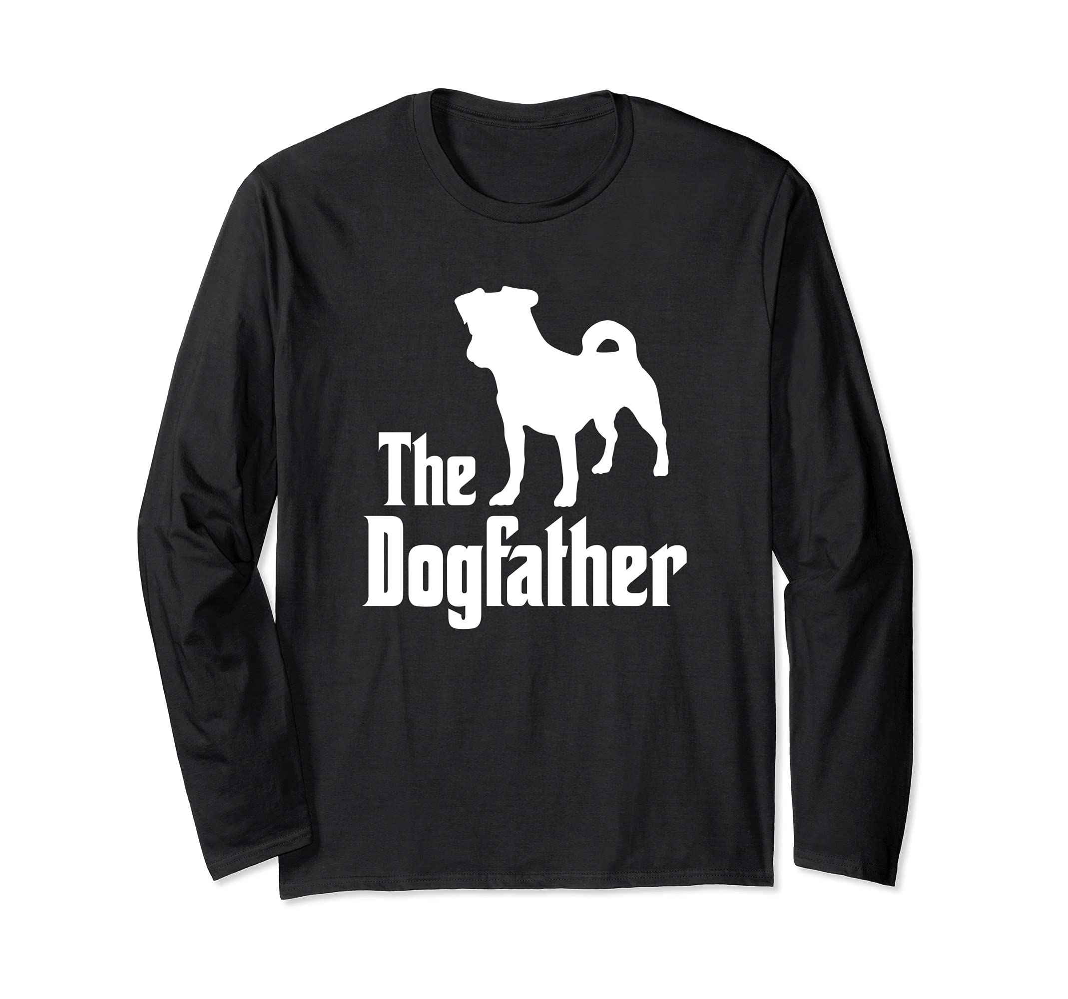 The Dogfather - funny dog gift, funny Jack Russell Terrier Long Sleeve T-Shirt