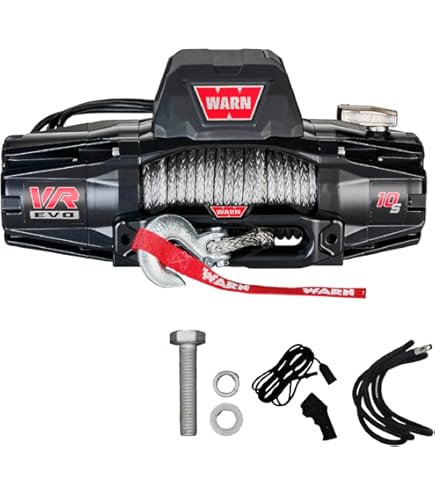 Amazon.com: Warn Zeon 10-S Platinum 12V Electrical Utility Winch