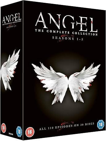 Angel Complete Season 1 5 New Packaging Dvd Amazon Co Uk David Boreanaz Charisma Carpenter Alexis Denisof J August Richards James Marsters Joss Whedon David Boreanaz Charisma Carpenter Joss Whedon Dvd Blu Ray