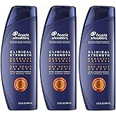 Head &amp; Shoulders Dandruff Shampoo, Clinical Strength 14.2 oz (Pack of 3)
