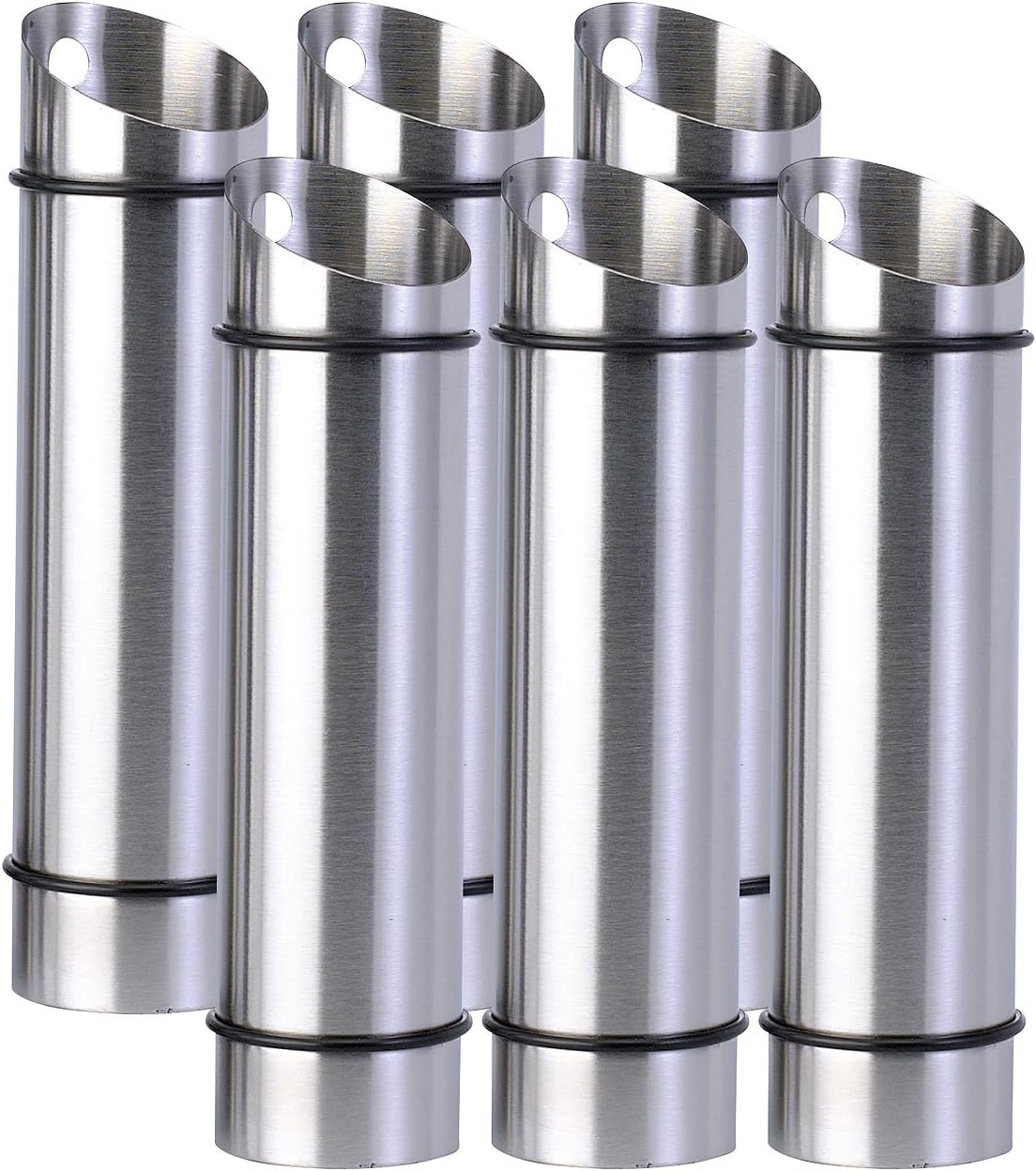 Rosenstein &amp; Söhne Luftbefeuchter Edelstahl: 6er-Set Edelstahl-Wasserverdunster für Heizkörper (Verdunster)