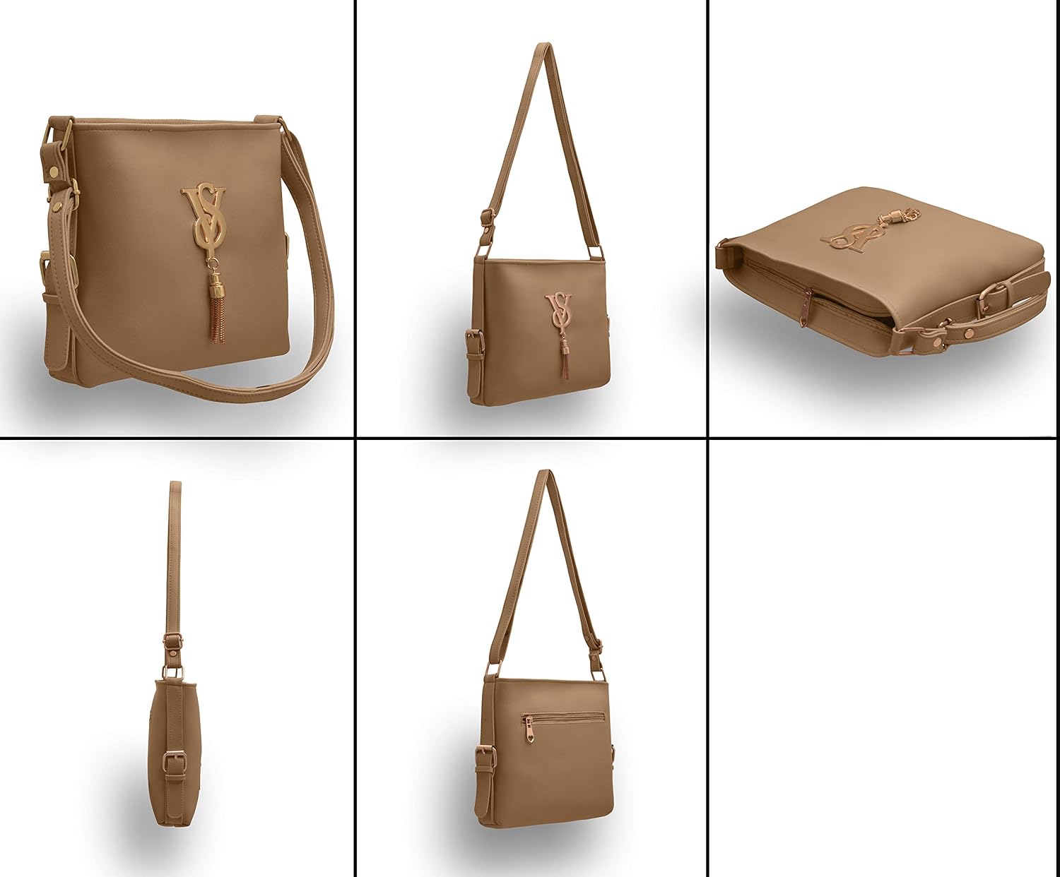 tap fashion stylish elegant women's sling bag for womens and girls