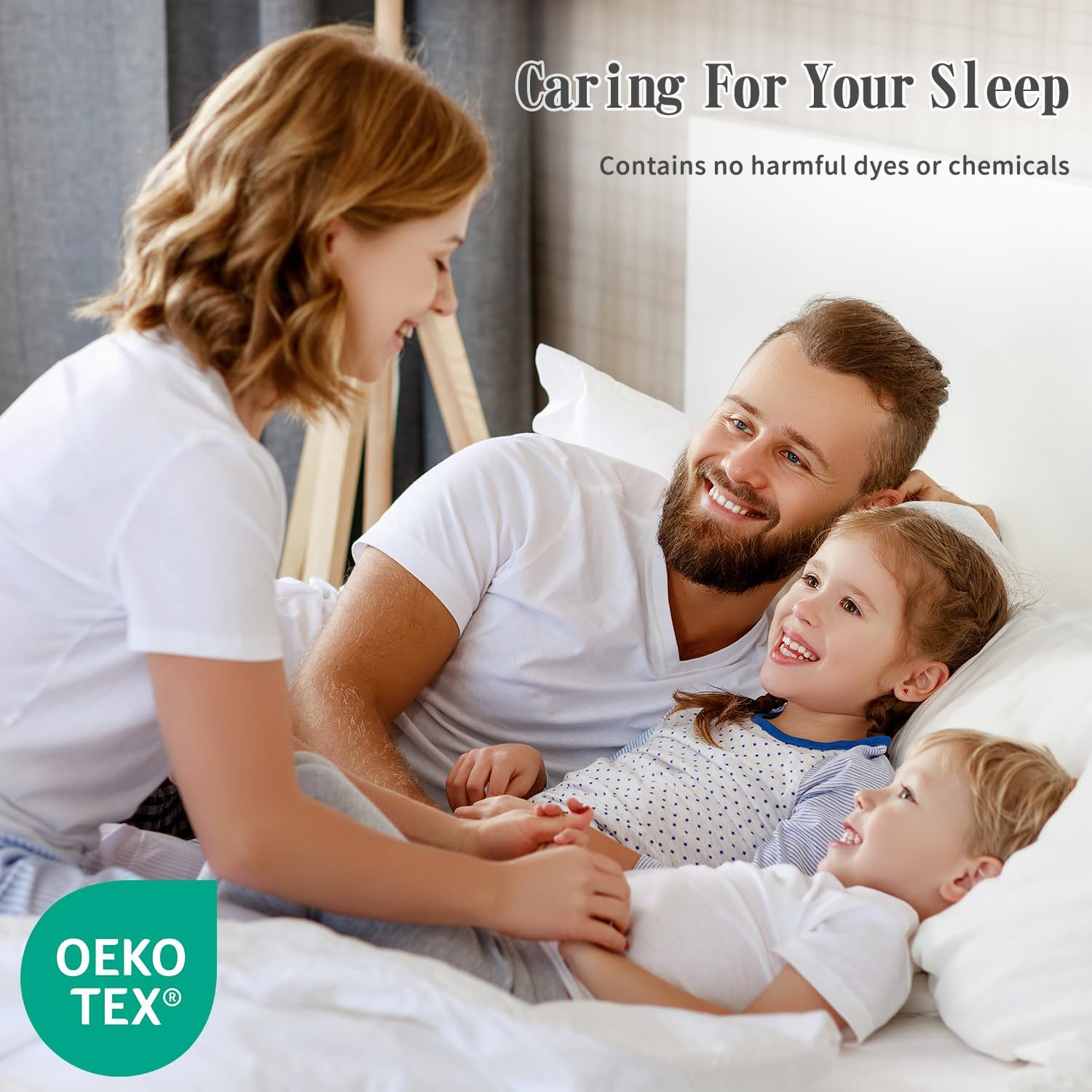 Shilucheng King Size Bed Sheets Set Microfiber