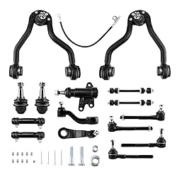 KAC Front Upper Lower Control Arm w/Ball Joint