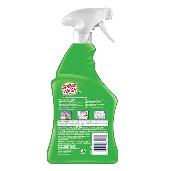SPRAY ‘N WASH PRE-TREAT LAUNDRY STAIN REMOVER, 22 FL OZ