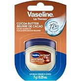 Vaseline Lip Therapy Lip Balm Mini, Cocoa Butter, 0.25 oz