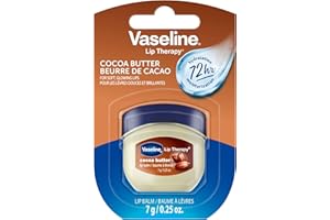 Vaseline Lip Therapy Lip Balm Mini, Cocoa Butter, 0.25 oz