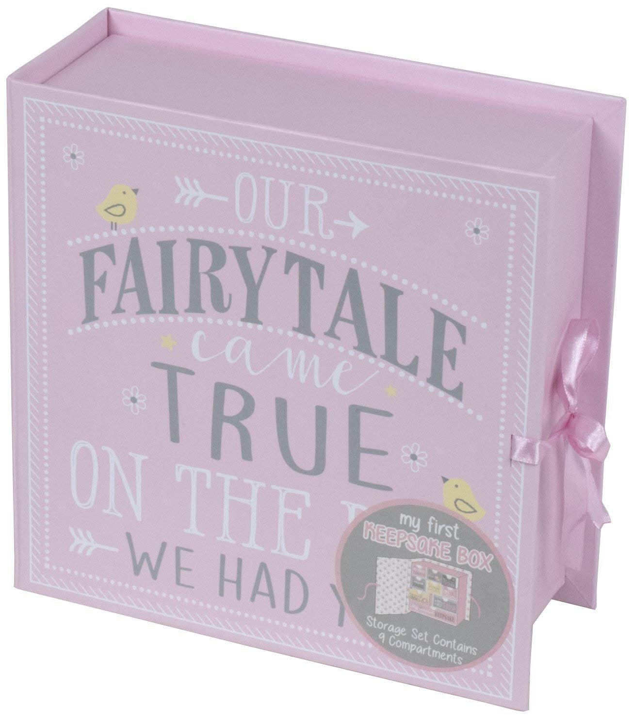 my first keepsake box 9 compartments